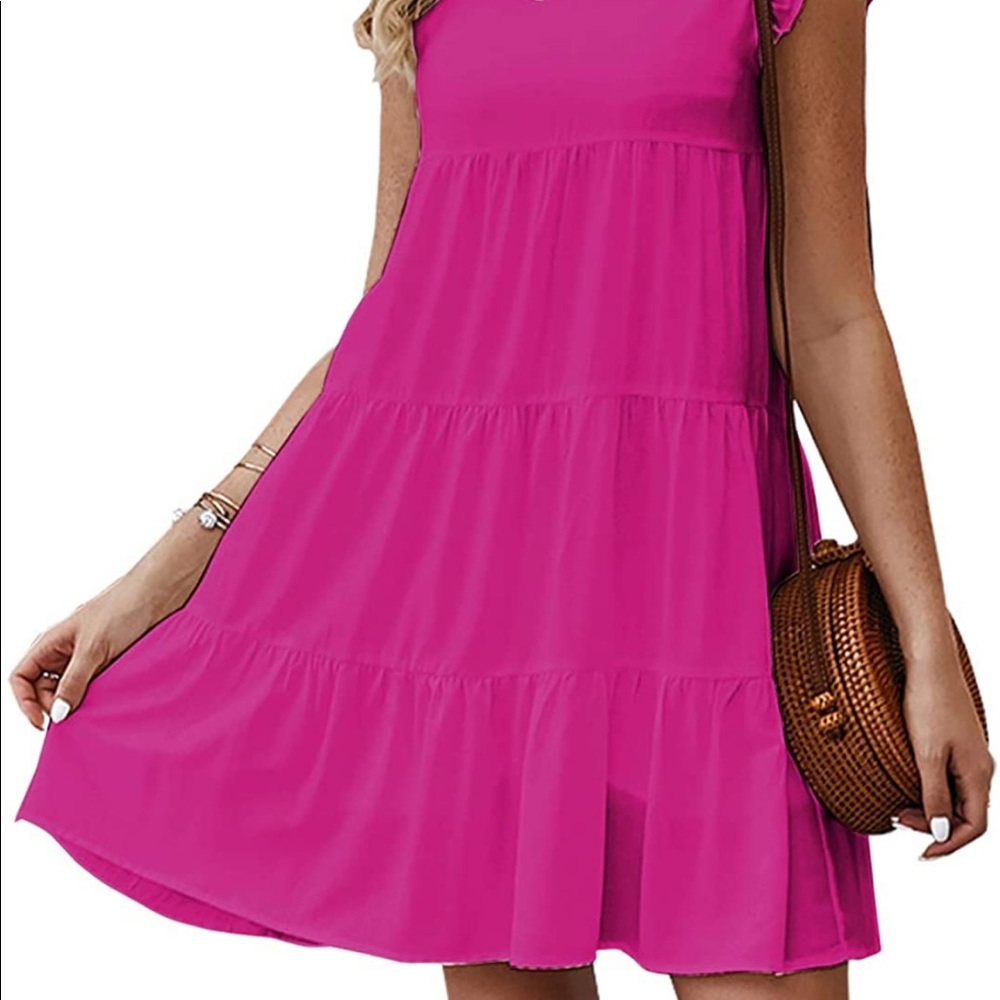 Pink Mini Women’s Summer Dress